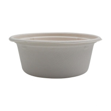 Natural Biodegradable Disposable Bagasse Bowls Healthy Tableware Made From Sugarcane Fibers